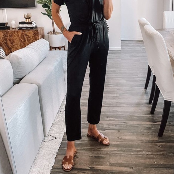 💚Designer-inspired blogger favorite sandals tan beige size 7 NIB Oran - Picture 8 of 12